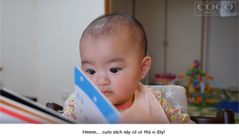 Vì Sao Trẻ Sơ Sinh Nên Được Tiếp Xúc Với Sách?