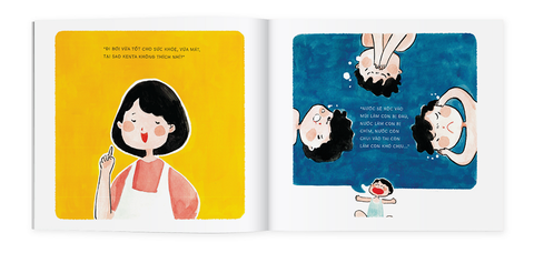 TẬP THỂ THAO CÙNG KENTA - Kenta học bơi