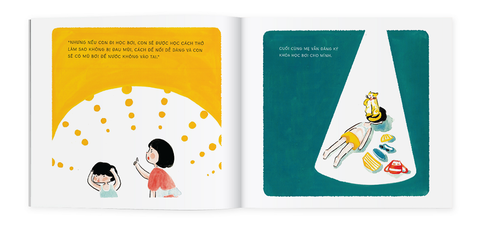 TẬP THỂ THAO CÙNG KENTA - Kenta học bơi