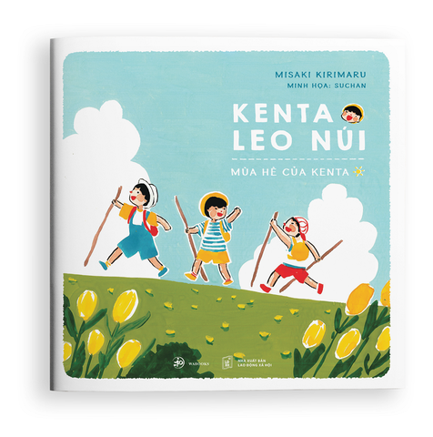 TẬP THỂ THAO CÙNG KENTA - Kenta leo núi