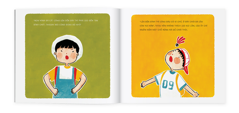 TẬP THỂ THAO CÙNG KENTA - Kenta leo núi