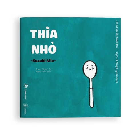 ĐỒ VẬT QUANH BÉ - Thìa nhỏ