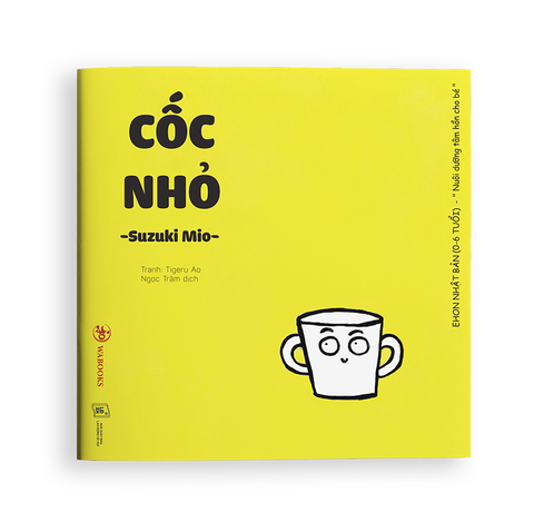 ĐỒ VẬT QUANH BÉ - Cốc nhỏ 