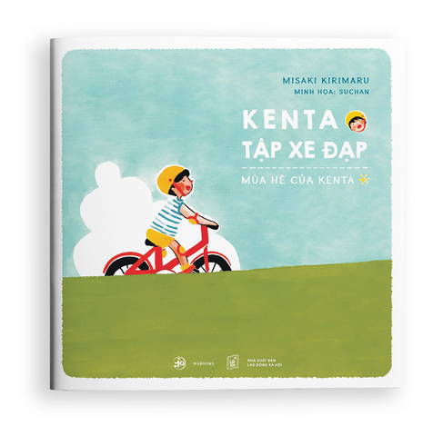 TẬP THỂ THAO CÙNG KENTA - Kenta tập xe đạp 