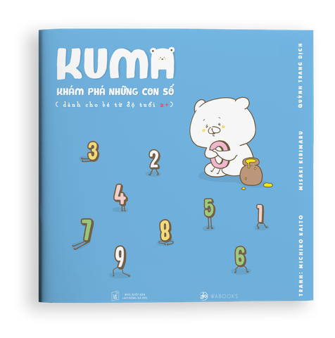 KUMA LÀM QUEN VỚI MÔN TOÁN - Kuma khám phá những con số 
