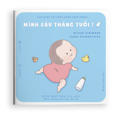 LÀM QUEN CUỘC SỐNG CÙNG TENGU - Mình sáu tháng tuổi 