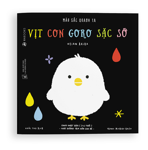 MÀU SẮC QUANH TA - Vịt con Goro sặc sỡ 