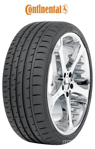 Continental 245/45R19 CONTISportCONTACT 3