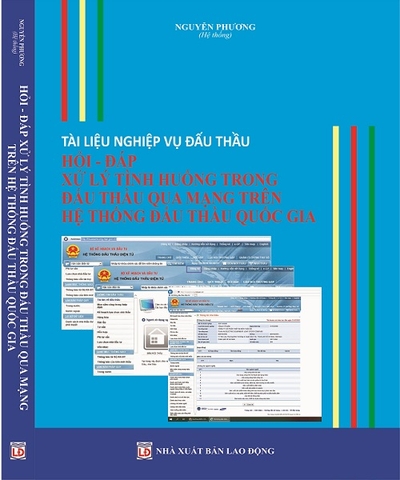 Tài liệu nghiệp vụ đấu thầu - Hỏi - đáp xử lý tình huống trong đấu thầu qua mạng trên hệ thống đấu thầu quốc gia