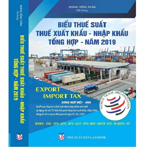 Sách Biểu Thuế 2019
