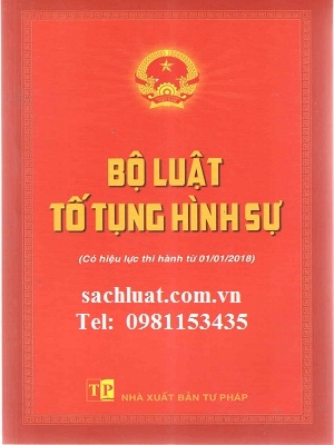 Sách Bộ luật Tố tụng hình sự 2015