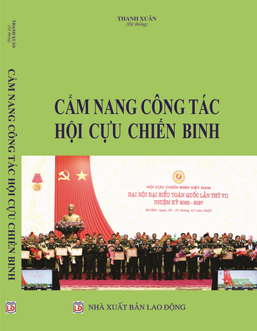 Cẩm Nang Công Tác Dành Cho Hội Cựu Chiến Binh