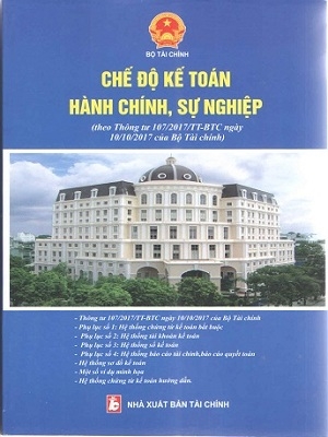 Sách Chế Độ Kế Toán Hành Chính Sự Nghiệp