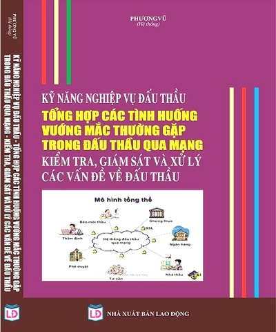 Sách Kỹ Năng Nghiệp Vụ Đấu Thầu Tổng Hợp Các Tình Huống Vướng Mắc Thường Gặp Trong Đấu Thầu Qua Mạng