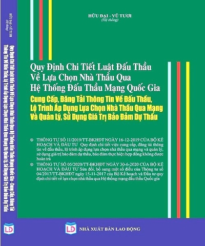 Quy Định Chi Tiết Luật Đấu Thầu Về Lựa Chọn Nhà Thầu Qua Hệ Thống Đấu Thầu Mạng Quốc Gia