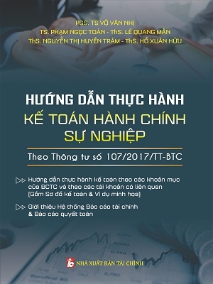 HƯỚNG DẪN THỰC HÀNH KẾ TOÁN HÀNH CHÍNH SỰ NGHIỆP