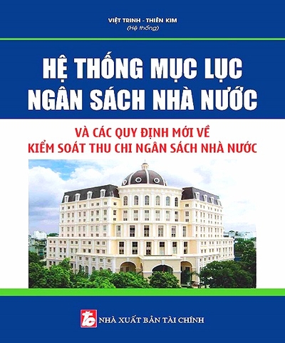 Sách Hệ Thống Mục Lục Ngân Sách Nhà Nước