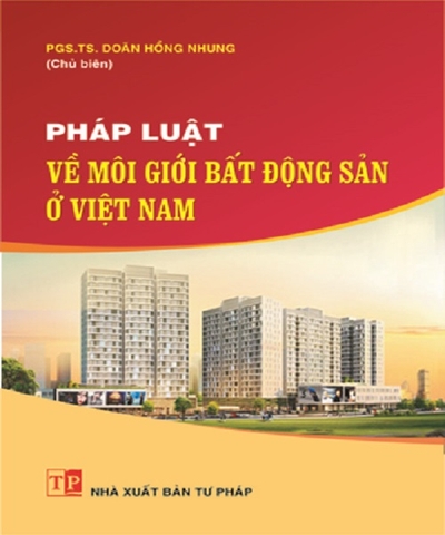 Sách Pháp luật về môi giới bất động sản ở Việt Nam hiện nay