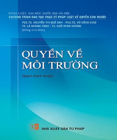 Sách Quyền về môi trường