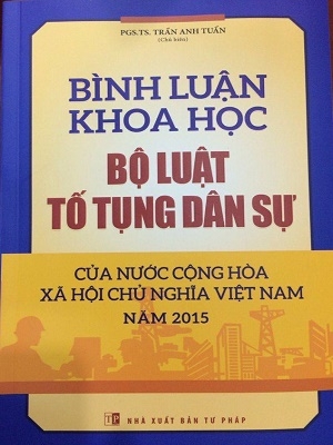 Bình Luận Khoa Học Bộ Luật Tố Tụng Dân Sự 2015