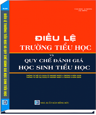 Sách Điều Lệ Trường Tiểu Học Và Quy Chế Đánh Giá Học Sinh Tiểu Học