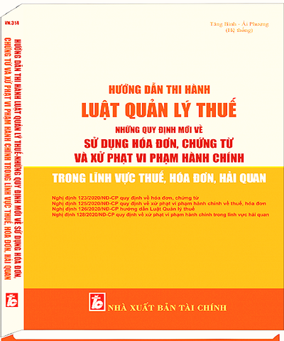 Sách Hướng Dẫn Thi Hành Luật Quản Lý Thuế