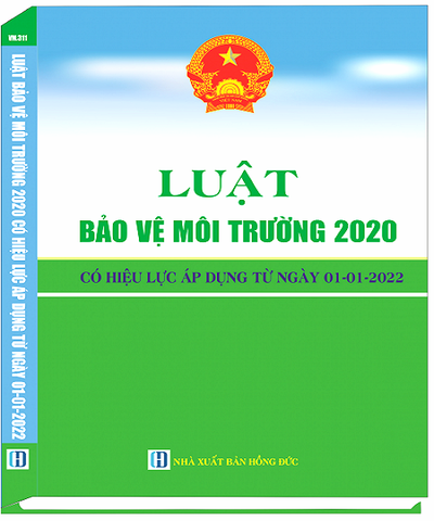 Sách Luật Bảo Vệ Môi Trường 2020