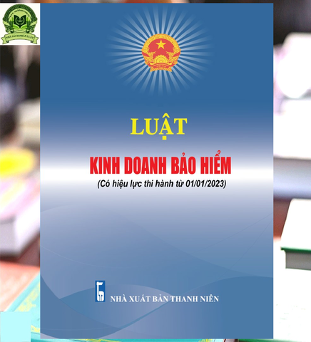 Sách Luật Kinh doanh bảo hiểm (có hiệu lực thi hành 1/1/2023)