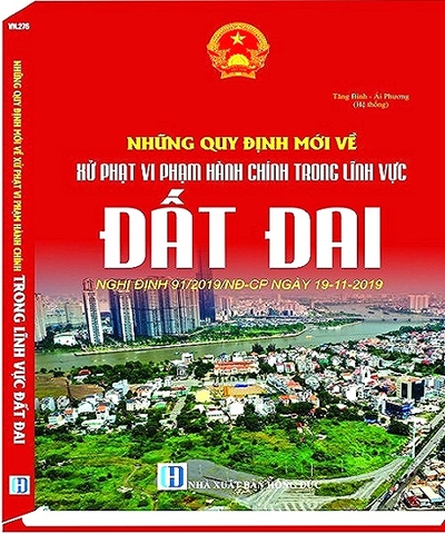 Những Quy Định Mới Về Xử Phạt Vi Phạm Hành Chính Trong Lĩnh Vực Đất Đai