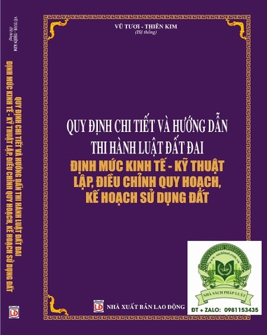 Quy Định Chi Tiết Và Hướng Dẫn Thi Hành Luật Đất Đai