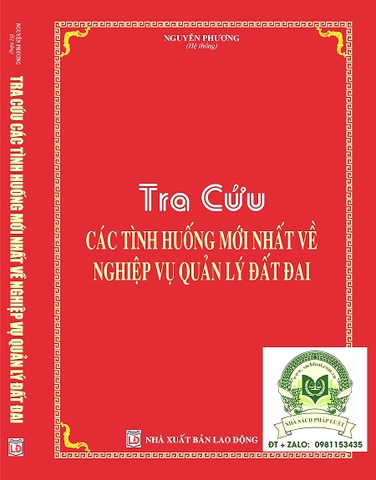 Tra Cứu Các Tình Huống Mới Nhất Về Nghiệp Vụ Quản Lý Đất Đai