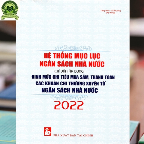 Sách Hệ Thống Mục Lục Ngân Sách Nhà Nước
