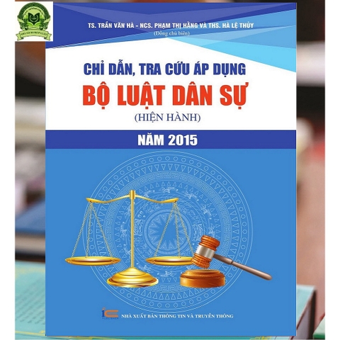 Sách Chỉ Dẫn Tra Cứu Áp Dụng Bộ Luật Dân Sự (Hiện Hành) Năm 2015