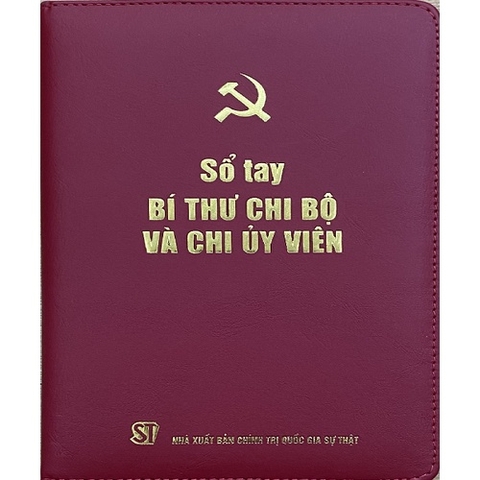 Sách - Sổ tay Bí thư chi bộ và Chi ủy viên