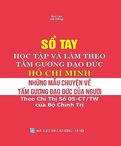 Sổ Tay Học Tập Và Làm Theo Tấm Gương Đạo Đức Hồ Chí Minh