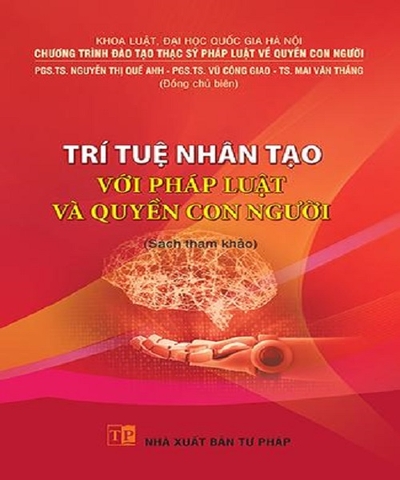 Trí tuệ nhân tạo với pháp luật và quyền con người