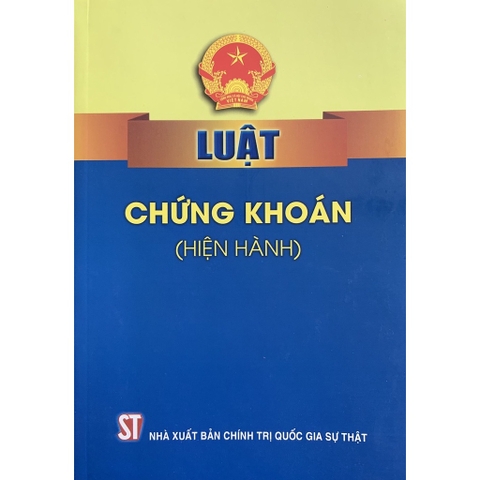 Sách - Luật Chứng Khoán Hiện Hành