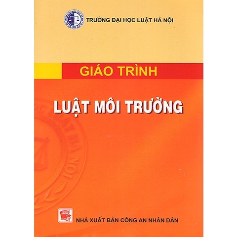 Sách - Giáo trình Luật Môi Trường