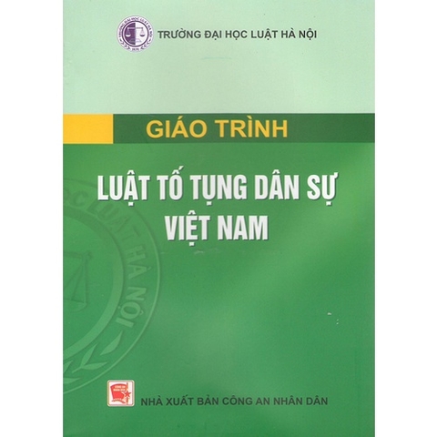 Sách - Giáo trình Luật Tố tụng dân sự Việt Nam