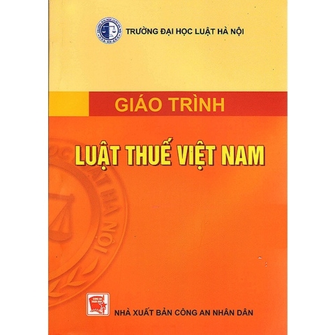 Sách - Giáo trình Luật thuế Việt Nam