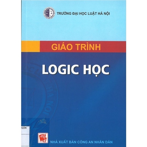 Sách - Giáo Trình Logic Học