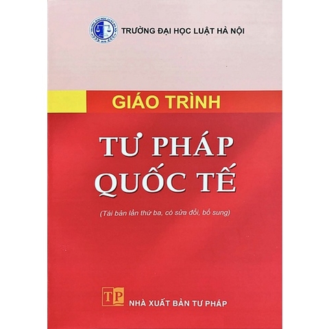 Sách - Giáo Trình Tư Pháp Quốc Tế