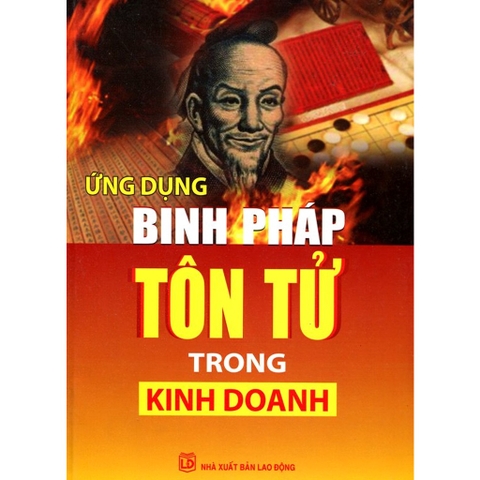 Sách - Ứng Dụng Binh Pháp Tôn Tử Trong Kinh Doanh