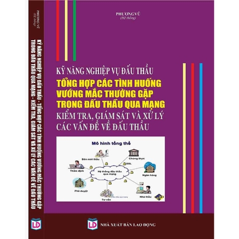 Sách - Kỹ Năng Nghiệp Vụ Đấu Thầu Tổng Hợp Các Tình Huống Vướng Mắc Thường Gặp Trong Đấu Thầu Qua Mạng