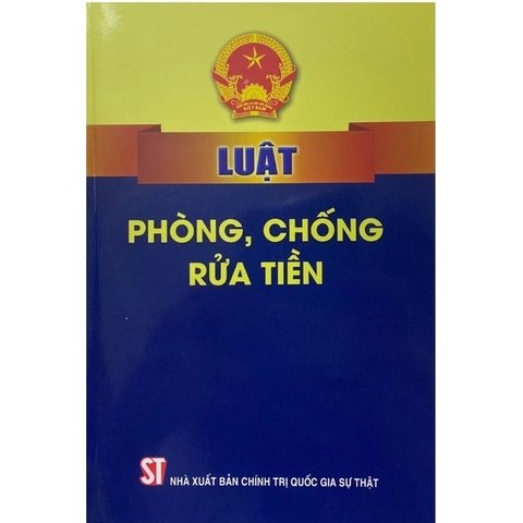 Sách - Luật Phòng, chống rửa tiền