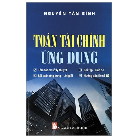 Sách - Toán Tài Chính ứng Dụng