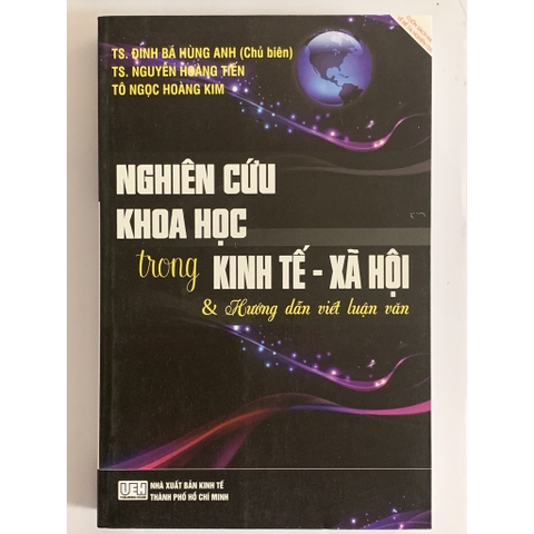 Sách - Nghiên Cứu Khoa Học Trong Kinh Tế - Xã Hội Và Hướng Dẫn Viết Luận Văn