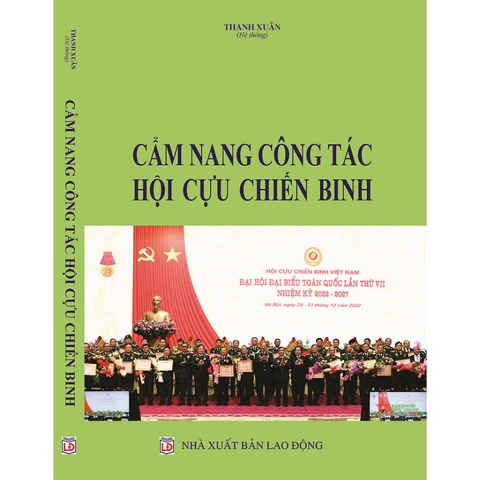 Sách - Cẩm Nang Công Tác Dành Cho Hội Cựu Chiến Binh