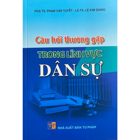 Sách - Các Câu Hỏi Thường Gặp Trong Lĩnh Vực Dân Sự