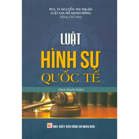 Sách - Luật Hình Sự Quốc Tế (Sách chuyên khảo)